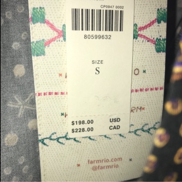 - Anthropologie NWT cotton Jumpsuit - Picture 9 of 10